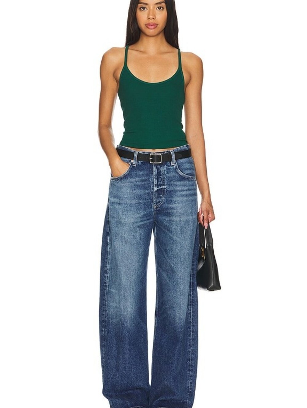 Citizens Of Humanity Ayla Baggy In Claremont, Size 26 - Picture 7 of 16